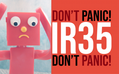 IR35 – Don’t Panic! Its Not as Scary as it Looks