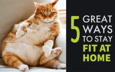 5 Great Ways to Keep Fit at Home