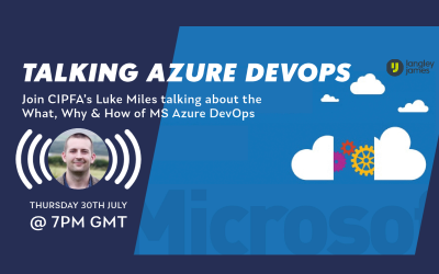 Azure DevOps Webinar – 7pm, Thursday 30th July