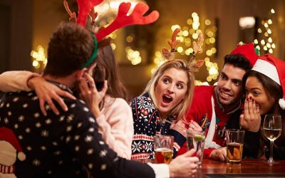 The Dangers of the Christmas party alcohol mixed with unsolicited sexual behaviour.