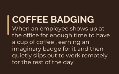 Coffee Badging – What do employers need to know