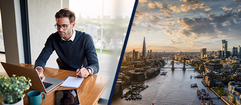 UK’s low productivity linked to remote work